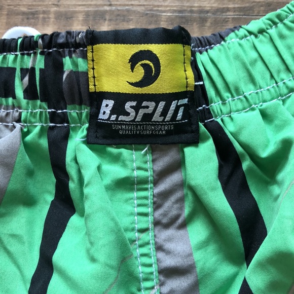 B. Split men’s swim shorts - Picture 11 of 11